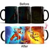 Super Goku Thermal Magic Color Change 11oz Ceramic Tea Cup Coffee Cup Friend Birthday Gift