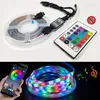 شرائط LED LED Strip Lights RGB 2835 Bluetooth Control 5V USB شريط مصباح مرن للمهرجان Fita Bedroom Tira TV Decor