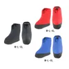 Sports Socks Winter Down Shoes Cover Warm Outdoor Slippers Anti Skid Indoor Foot Warmer Camping Tent Ankle Snow Boots