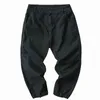 Calças masculinas Hip Hop Joggers harém cargo cargo militar preto cinza casual harajuku streetwear machado masculino T220909