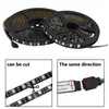 Strips 1m/2 m/5m RGB LED -stripverlichting SMD Flexibele USB Niet waterdichte achtergrondverlichting Tape 5V lribbon voor kamer