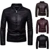 Vestes pour hommes Hommes Manteau Outwear Veste de printemps Lisse Coupe-vent Fantastique Cardigan