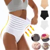 Intimo modellante da donna Mutandine modellanti a vita alta Respirazione Body Shaper Dimagrante Pancia intima BuLifter Sport Yoga Panty Shapewear Slip