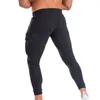 Herrenhosen Herbst Winter Marke Gym Enge Hosen Fitness Lässige elastische Bodybuilding-Kleidung Neue lässige Schweißjogger M-XXL T220909