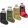 Hanging Tactical Molle Father Christmas Stocking Bag Dump Pouch Utility Storage Bag Military Combat Hunting Magazine Pouch