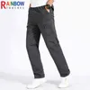 Herrbyxor Rainbowtouches Ny mode casual sport som kör utomhusbyxor herrarnas solida färg överdimensionerade specialficka design lastbyxor T220909