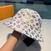 Luxurys designers Fashion Fisherman Hat Bucket Hat Classic Style Color Mönster Sunshade Windproof Leisure Party Gift for Lovers IS5244752