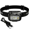 NITECORE NU33 Rechargeable Head Lamps Limited Edition 700LM USB Headlight with 2000mAh Battery for Working Light Fishing Camping