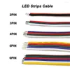 Akcesoria oświetleniowe 16AWG 18AWG 20AWG Paski LED Drut kablowy 2pin/3pin/4pin/5pin/6pin dla 3528 2835 WWCW RGBW RGBCCT Linear