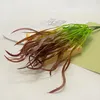 Decorative Flowers Artificial Plastic Dragon Whisker Grass Sea With And Leaves Wedding Christmas Home Decoration