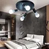 H￤nglampor moderna ljus justering 4 s￤tt e27 pedant tak konst dekoration h￤ngande lampa korridor matsal k￶k vardagsrum