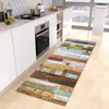 Carpets Custom Kitchen Rug Bath Door Entrance Doormat Home Bedroom Living Room Non-slip Carpet Hallway Balcony Decor Floor Long Foot Mat