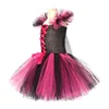 Special Occasions Halloween Carnival Party Birthday Teens Baby Masquerade Toddler Witch Dress Up Children s Performance Clothing for Outfits 220909