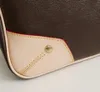 2022 Designers de luxuris de alta qualidade Bolsa de couro genuíno Handbag moda moda feminina Bolsas de crossbody Tote Lady ombro de sacos vintage