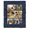 Blankets Various Dogs Printed Throw Cows Pigs Sheep Dog Pets Priting Blanket Bedding Warm Cover Children Kids Students Gifts