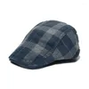 Berretti Inverno Caldo Uomo Cappello Vintage Boina Hombre Berretto Berretto Britannico Casual Sboy Cappelli Autunno Velluto a coste Berretti piatti per uomo