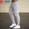 Men's Pants Rainbowtouches Gym Four Seasons Men Pencil Sweatpants Slim Casual Running Fitness Pants 100%Cotton T220909