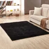 Tapetes de tamanho grande 140 200cm sala de estar/quarto quarto tapete de tapete antiskid carpet macio tapete moderno propúpula branca rosa cinza 16 cor