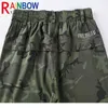 Pantaloni da uomo Rainbowtouches Pantaloni mimetici Cargo 2022 Pantaloni da uomo di moda di marca Pantaloni all'aperto Pantaloni da uomo casual con cerniera elastica Pantaloni militari T220909