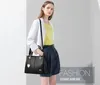 Mulheres Inclinadas Bolsas de ombro Moda Bola de Bolsa Pequenas Bolsa Casual Totas Premium Couro Premium Grande Volume Volume Garota Móvel Saco de celular Black 5208