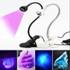 Table Lamps USB LED Desk Lamp With Clip Flexible For Bedroom Reading Light Office Bedside Lampe Children Night Home