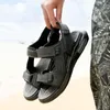 Sandales unisexe en caoutchouc Deportivas Rasteira pour Romanas Sandel Sandale travail Para extérieur décontracté Herren Heren Hombre été sandale Homme