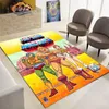 Tapis Aventure Animation Maîtres De L'univers Tapis Impression 3D Série He-Man Tapis Salon Chambre Doux Pour Adulte Et Enfants Tapis