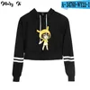 Sweats à capuche pour hommes Gacha Life sweat à capuche sweats femmes imprimer vêtements Sexy fille Blouses pardessus Sudaderas classique Anime