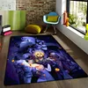 Teppiche Final Fantasy Teppich Kunst gedrucktes Wohnzimmer Schlafzimmer Kinder39s Teppiche Weiche Küchenbereich Teppich Nonslip Flanell Floor MAT9817172