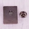 Otros accesorios de moda Make Art Not War esmalte Pin Shepard X Fairey estampado broche insignia pines para mochilas encanto joyería regalo