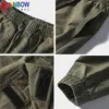 Pantalons pour hommes Rainbowtouches Marque de mode Pantalons cargo pour hommes Cravate décontractée Pieds Pantalons Couleur unie Style vintage Garçons Salopette Qualité supérieure T220909