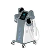 Effet direct Corps Emslim Slimming Weight Loss Machine Hiemt Electromagnétique Muscle Muscle RF Skin Restanding Beauty Équipement de beauté avec RF 4 Poignées et siège