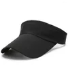 Berets Men Women UV Protection Breathable Casual Baseball Cap Beach Hat Sun Sports Visor