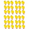 Dekoracja imprezowa 60pcs Easter Chicken Dekoracyjny komputer