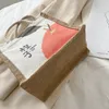 HBP Canvas Lunch Bag СУМКА ЖЕНЩИНСКАЯ ПЕЧИ СУЧЕНИЯ Японская мультфильм простые большие возможности для студентов колледжа в корейском стиле