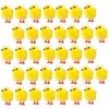 Dekoracja imprezowa 60pcs Easter Chicken Dekoracyjny komputer