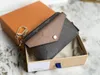 Top Quality Recto Verso Cowhide Short Wallets Clips Coin Purse Black Emboss301U