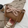 Bolsas de noite pequenas bolsas de ombro crossbody de couro de pele pequena 2022 tendência de luxo feminino de inverno