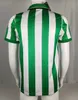 Retro-Fußballtrikots 94 95 96 97 02 03 Klassisches Vintage-Fußballtrikot Jarni Worn Menendez Finidi Rios Denilson