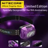 NITECORE NU33 Rechargeable Head Lamps Limited Edition 700LM USB Headlight with 2000mAh Battery for Working Light Fishing Camping
