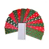 Wrap regalo 15 budget natalizio buste fogli 24 adesivi bianchi per il portafoglio per la ricevuta di risparmio di denaro per la ricevuta di denaro