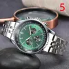 WristWatches for Men 2022 New Mens Watches 48mm diameter All Dial Work Quartz Watch NAVITIMER 1884 Top Luxury Brand Chronograph Clock Steel Belt Men Fashion BREI