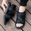 Sandals Summer Sport Men's Man Slippers Buckle Strap Leisure Fashion Flats Slides Breathable Air Mesh Beach Shoes For Male