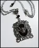 Choker Gothic Fledermaus Anhänger Halskette Vintage Charme für Männer Frauen Mode Hexe Schmuck Accessoires Geschenk Vampir