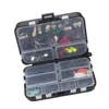 Fishing Accessories 128pcs/set Waterproof Fish Hook Fittings Gear Fishhook Storage Box