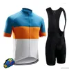 Hunting Jackets Mens Cycling Suits Short Sleeve Bike Clothing Bib Shorts With Gel Padded Quick Drying Wear