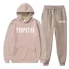 Survêtements pour hommes Trapstar London Survêtement Sweat à capuche décontracté et pantalon Deux pièces Hip Hop Fashion Jogger Winter 23ess