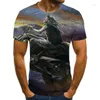 T-shirts pour hommes Hommes d'été Lettre suédoise Impression 3D T-shirt pour hommes Respirant Streetwear Vêtements de sport XXS-6XL