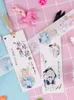 Cadeau cadeau Dreamy Fairy Girl Washi Tapes Junk Journal Masking Tape Adhésif DIY Scrapbooking Carte Décorative Fabrication Autocollants
