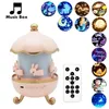 Luci notturne Altoparlante Bluetooth Stella Proiettore Luce Girevole Ricaricabile Lampada da tavolo completa Regalo per bambini Fantasy Octavo Audio